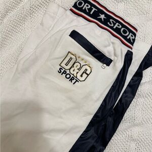 VINTAGE dolce & gabbana sweatpants!